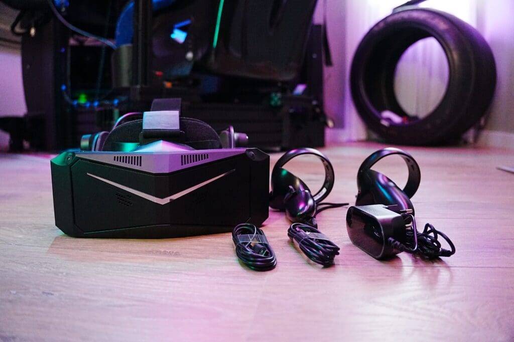 Pimax crystal light