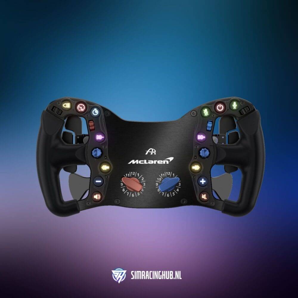 France SimracingVolant GT Ascher Racing Wheel McLaren Artura GT4 USB - Ascher Racing GT Wheel F64 V3 USBCockpits de simulation officiel
