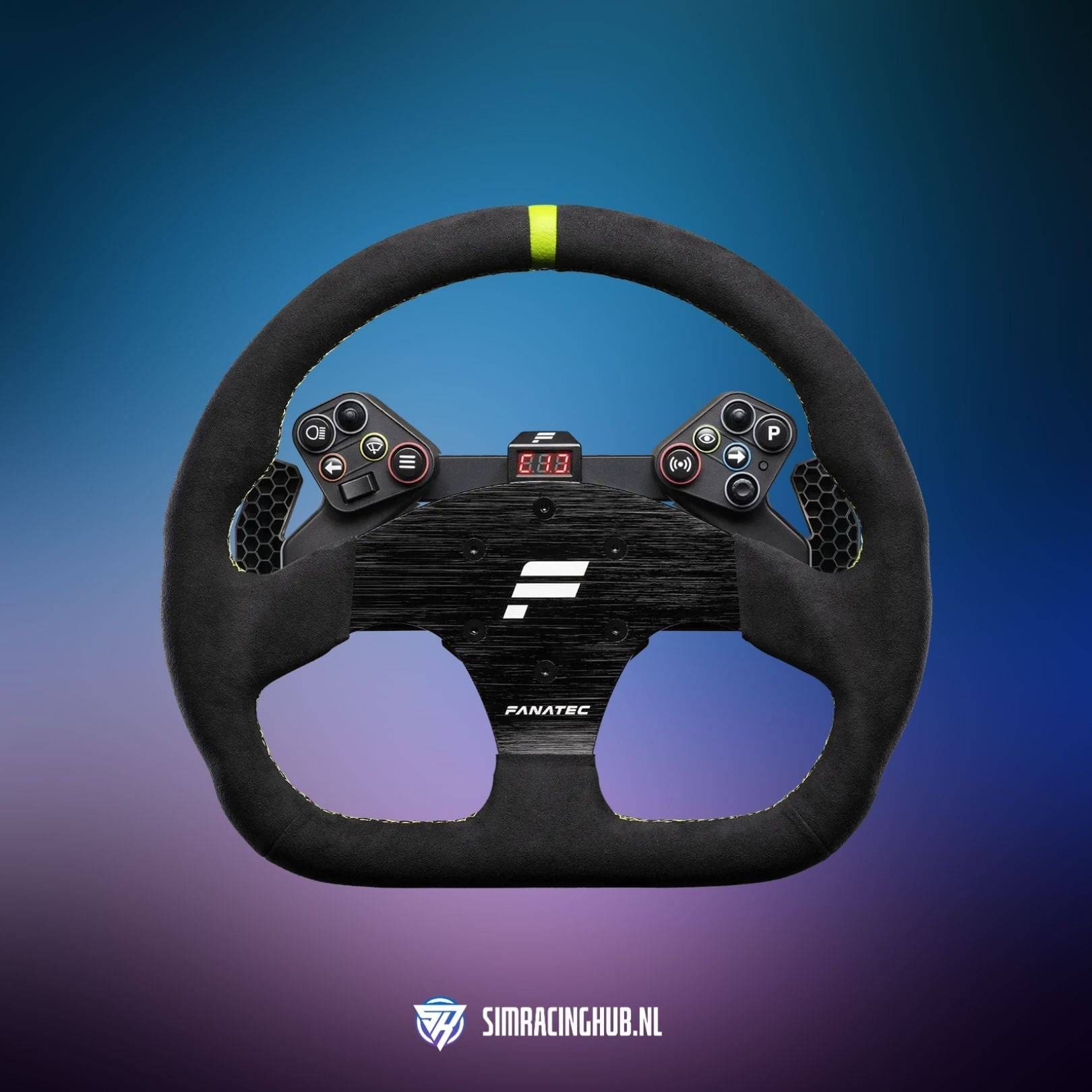 fanatec csl Volant CSL GT ALCANTARA® V2