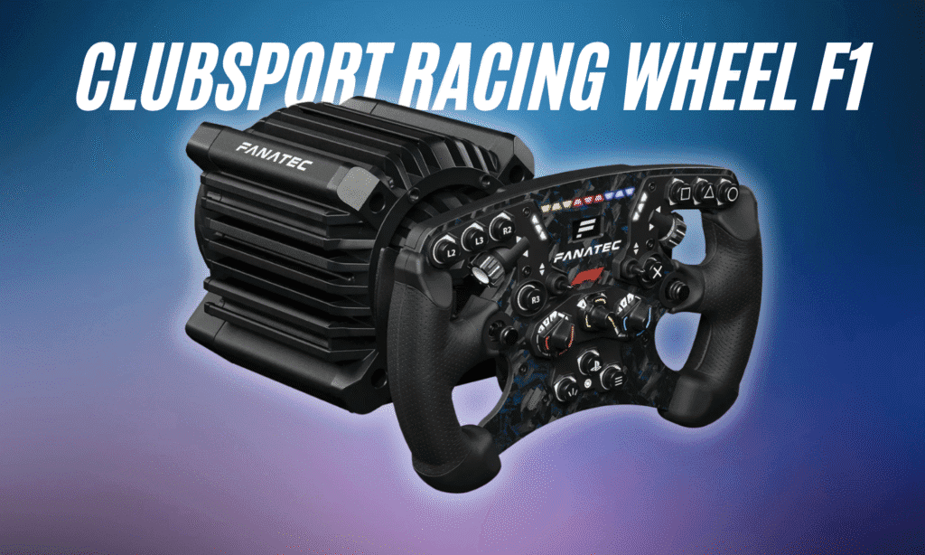 volante clubsport f1