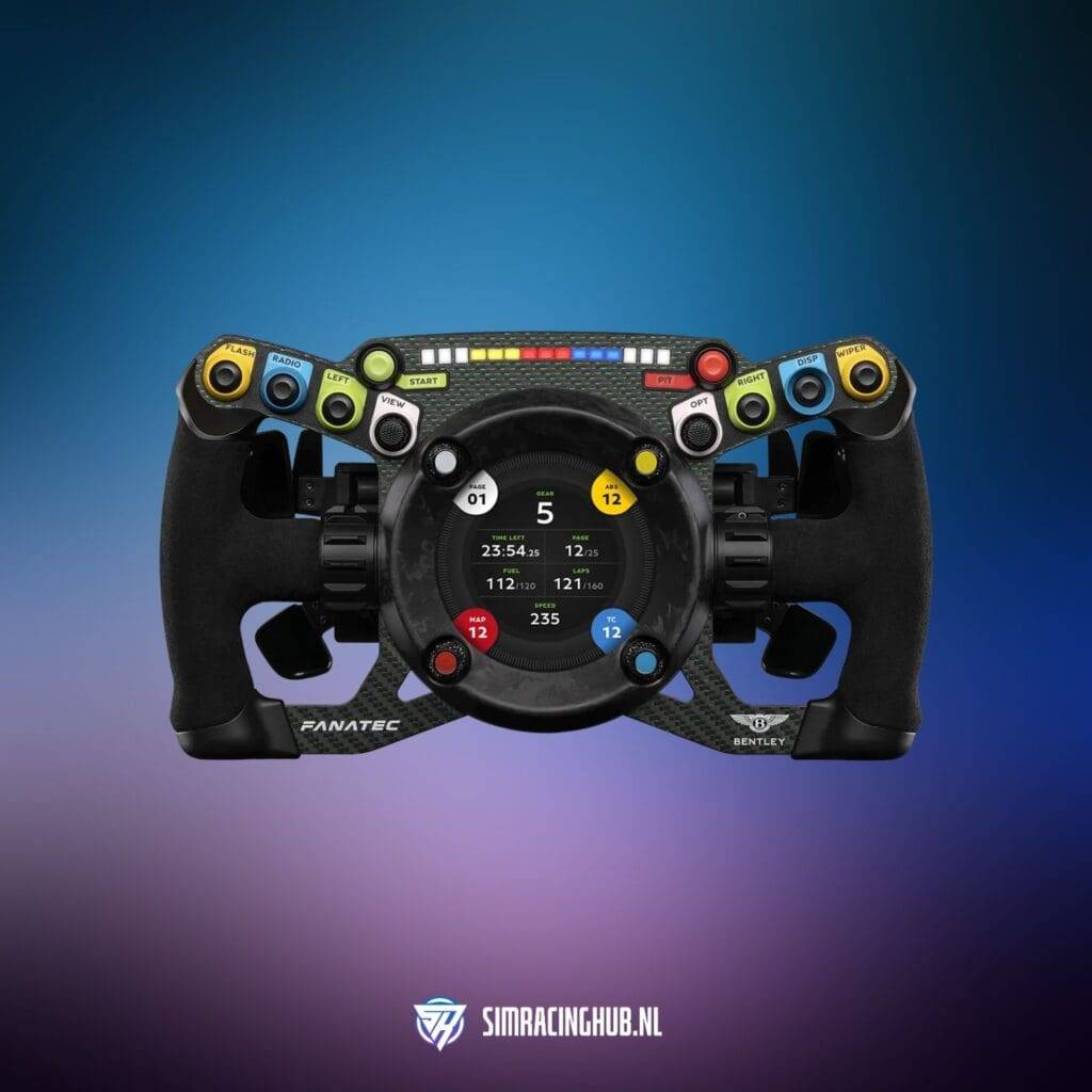 fanatec stage bentley gt3