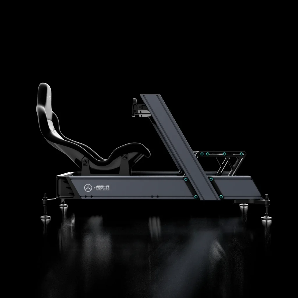Mercedes-AMG PETRONAS Formel Eins Team Sim Racing Cockpit