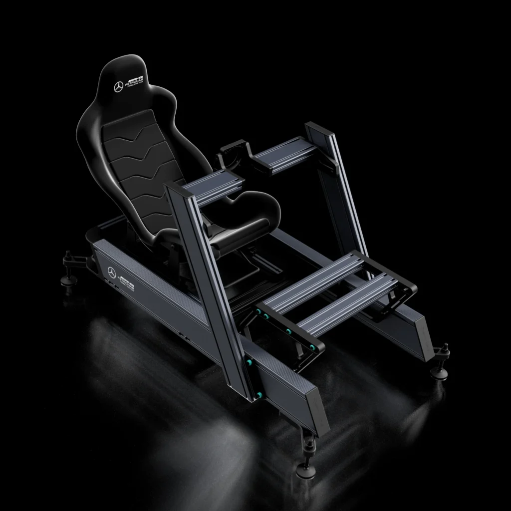 Mercedes-AMG PETRONAS Formel Eins Team Sim Racing Cockpit