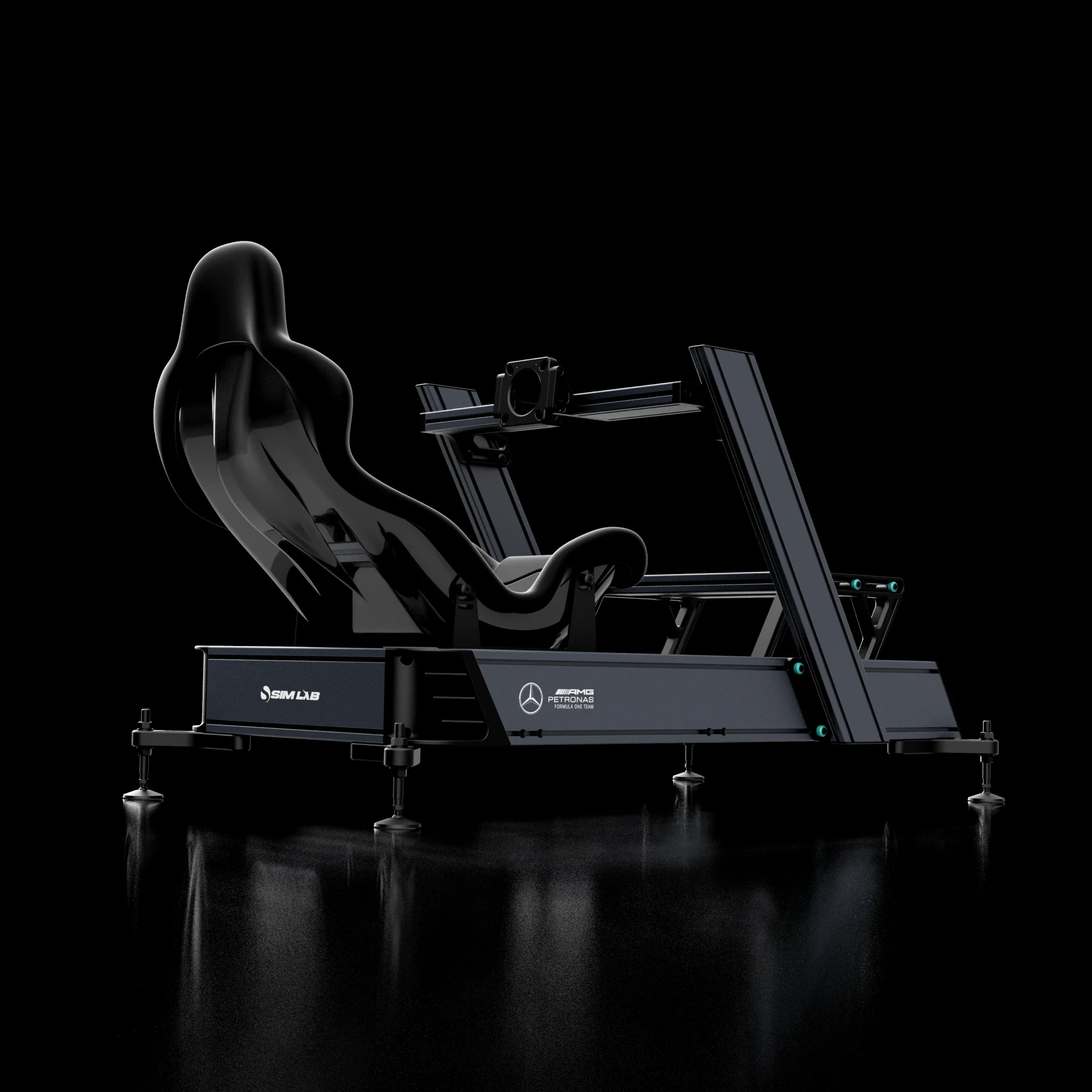 Mercedes-AMG PETRONAS Formel Eins Team Sim Racing Cockpit