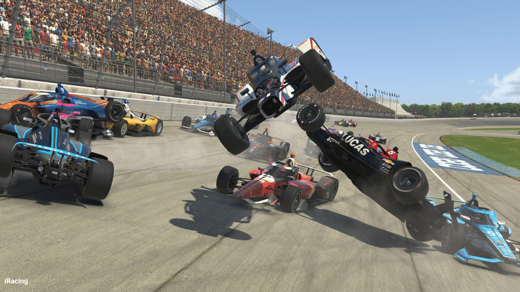 Indycar-Spiel