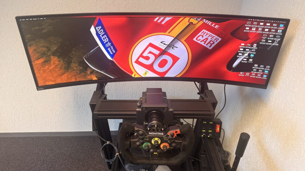 MSI MPG 491CQP QD-OLED Test