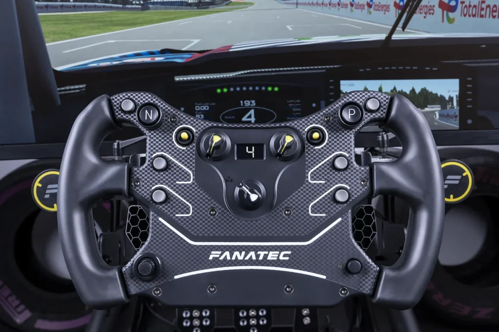 fanatec CSL-LENKRAD GT3