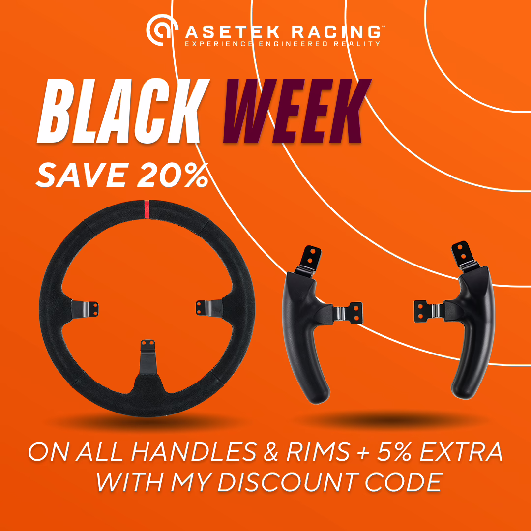 asetek sim racing Offres du vendredi noir 2025