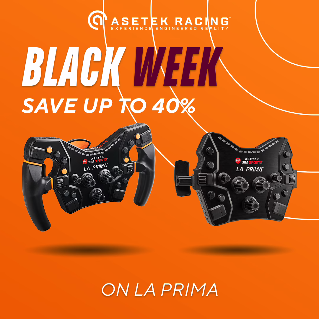 asetek sim racing Offres du vendredi noir 2025