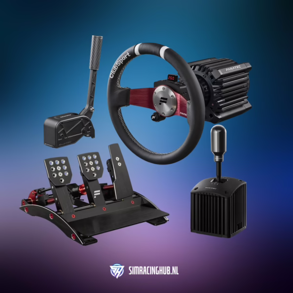 Fanatec ClubSport DD+ Ready2Race Drift Bundle (15 Nm)