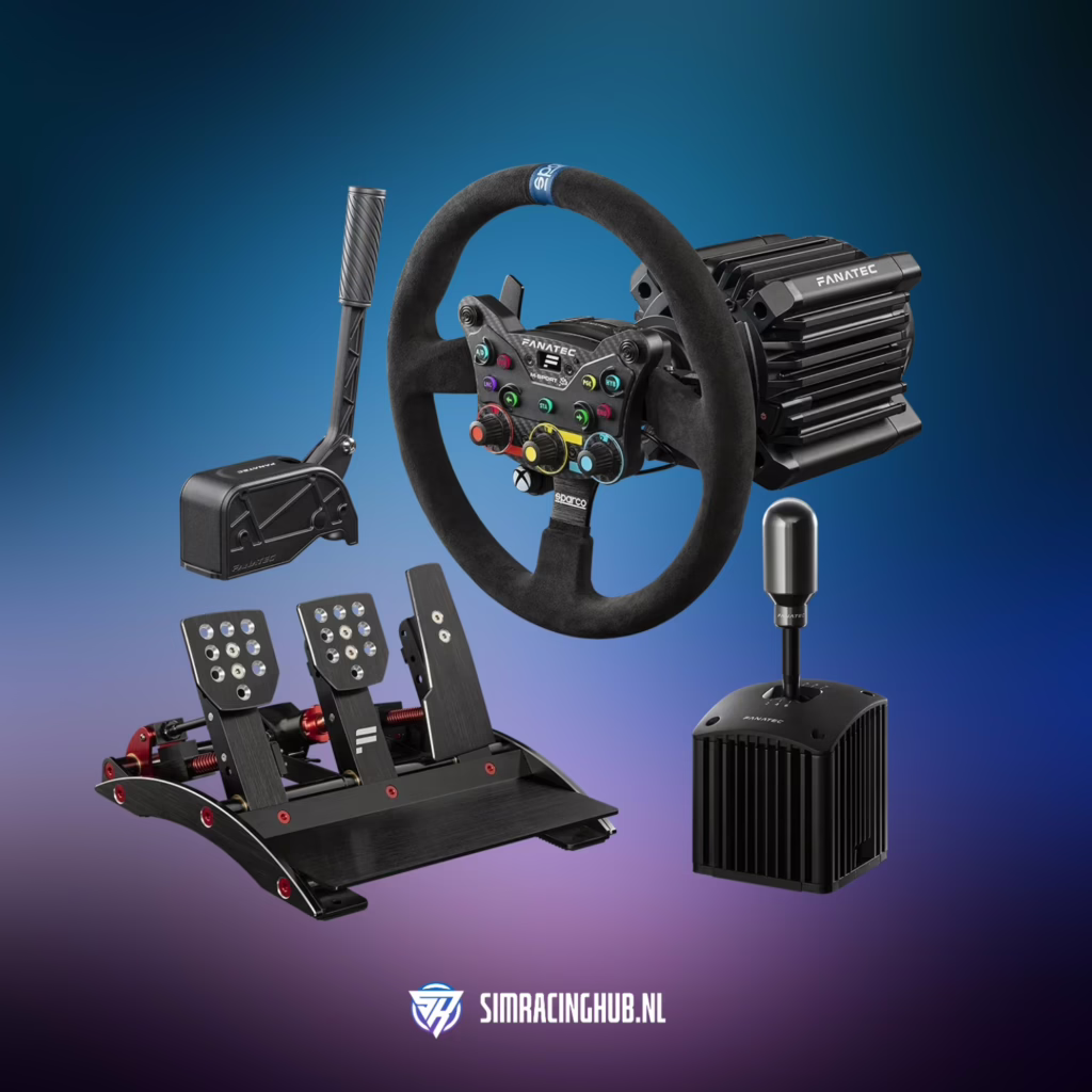Fanatec ClubSport DD Ready2Race Rally Bundle (12 Nm)