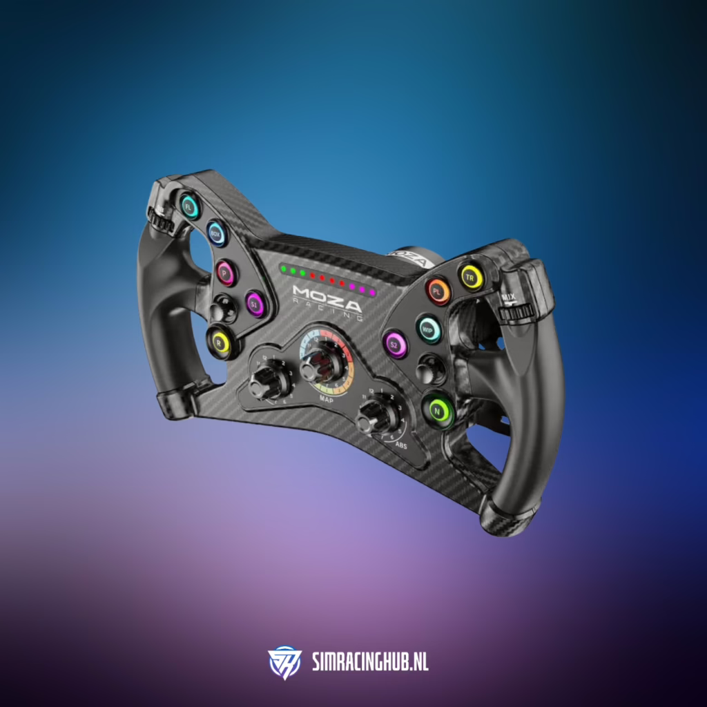 moza ks steering wheel