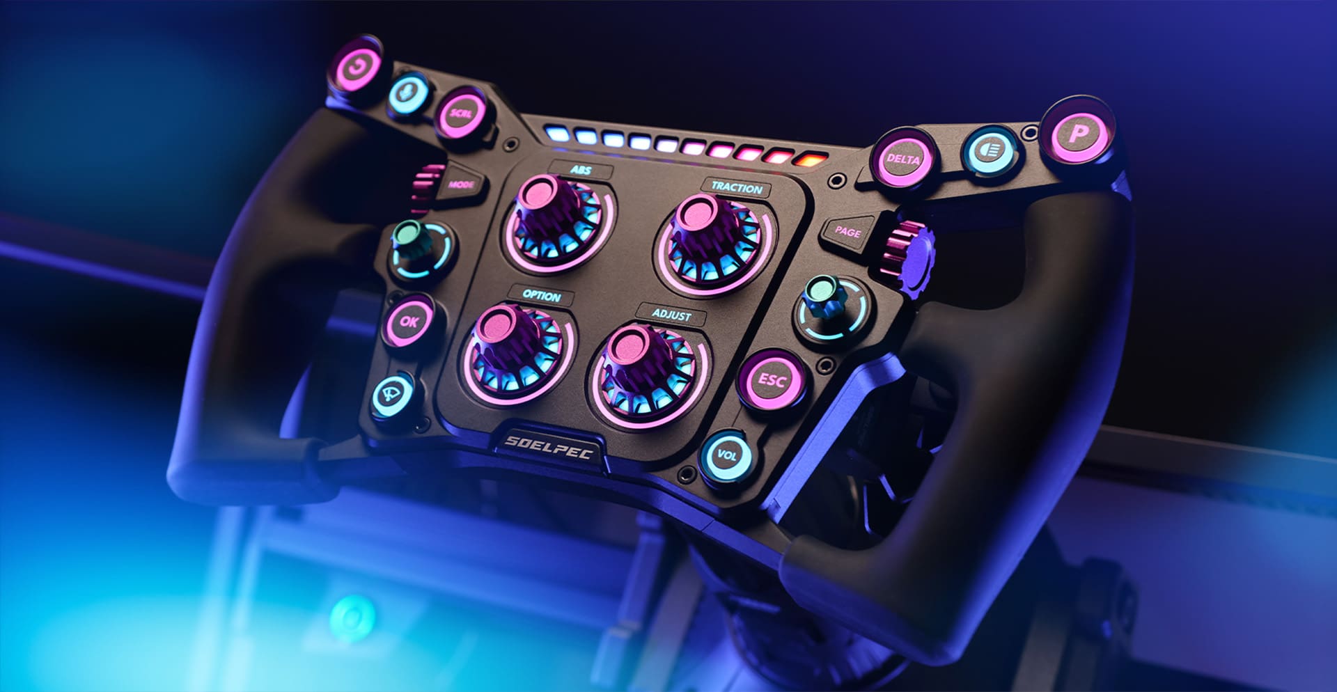 Easily Build Your DIY Sim Racing Wheel With The Pokornyi Engineering ...