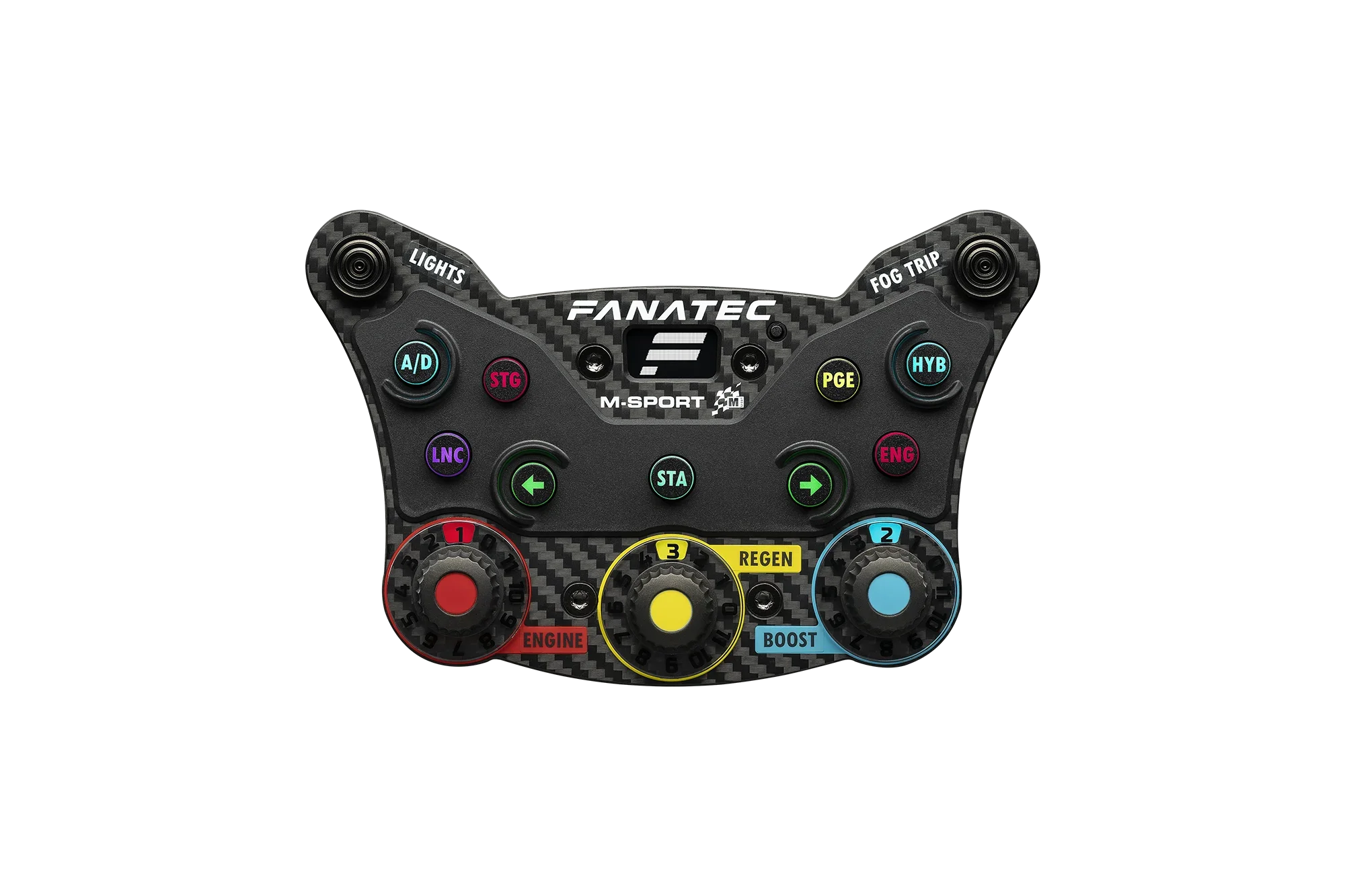 Module de boutons de podium Fanatec Rallye