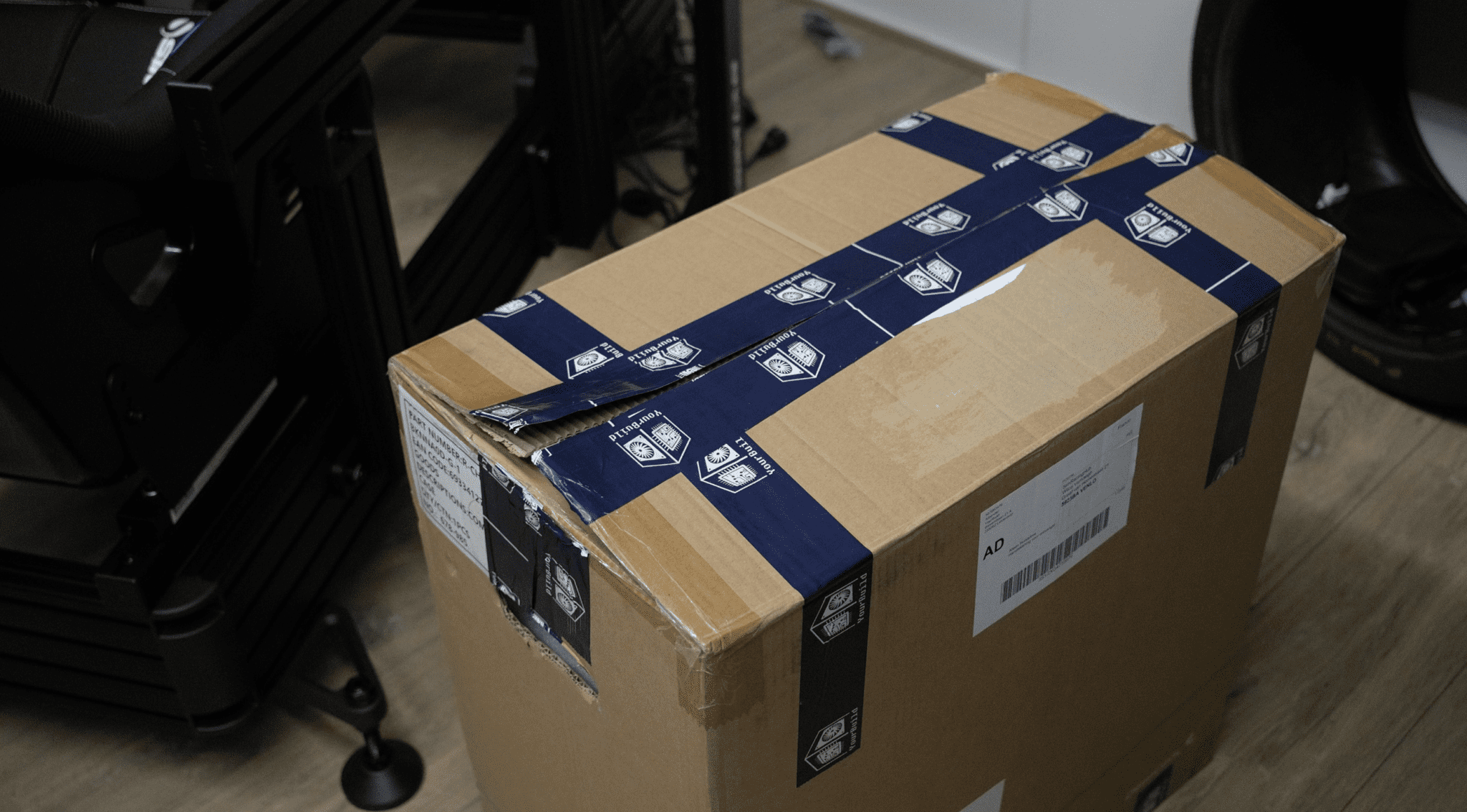 yourbuild.co.uk review Auspacken