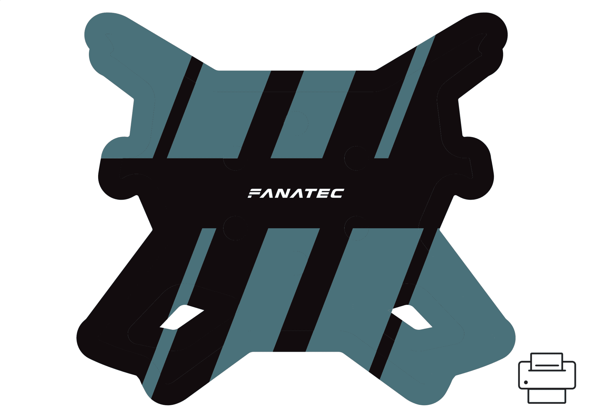 Fanatec ClubSport GT3 Wheel Rim Stickers