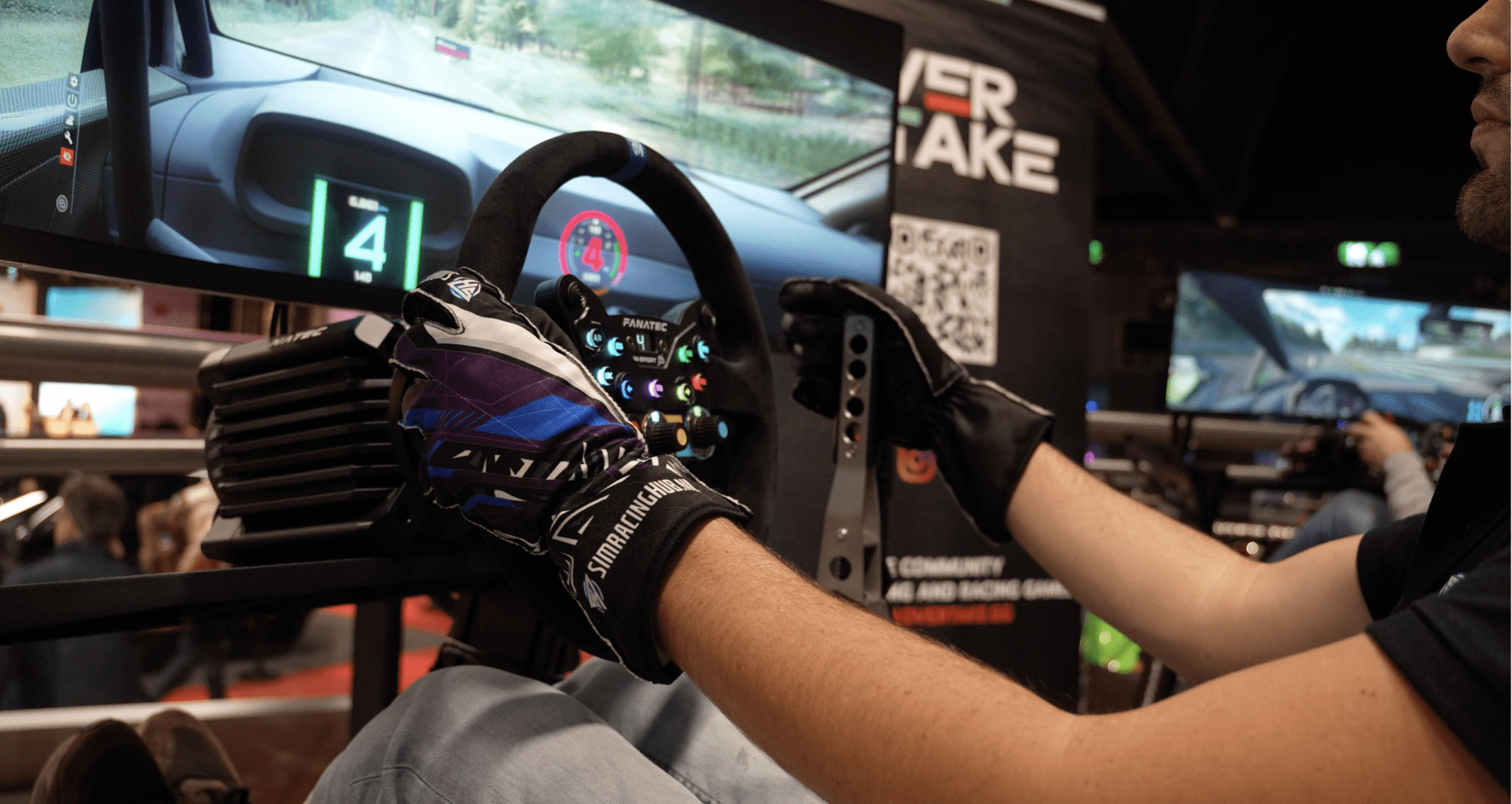 Fanatec Podium Button Module Rally ab sofort verfügbar