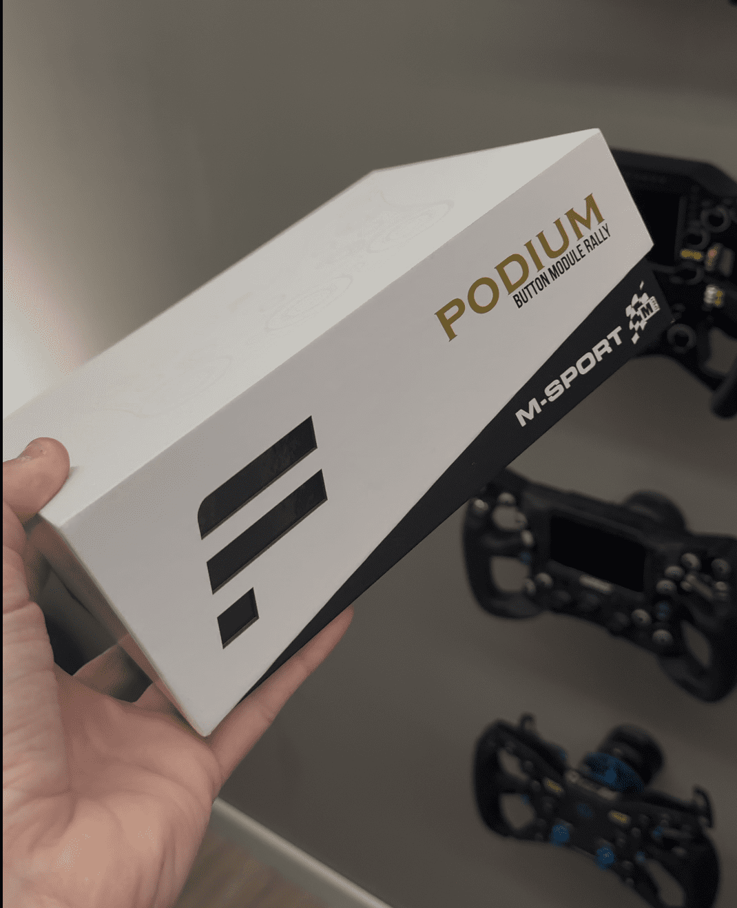 Module de boutons de podium Fanatec Rallye