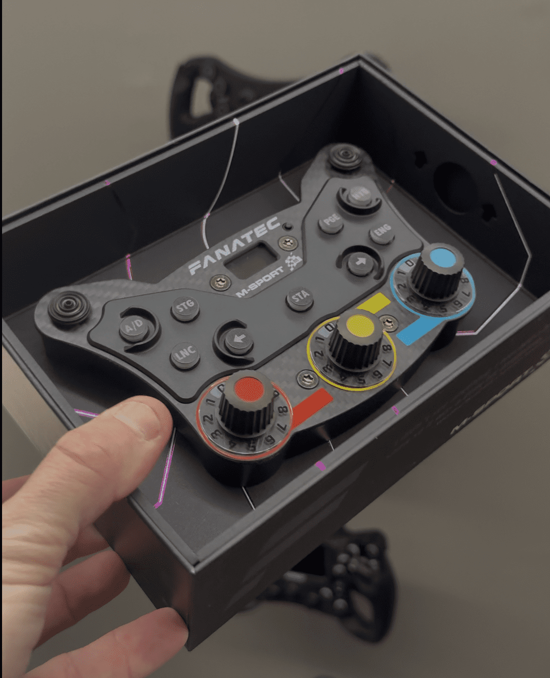 Module de boutons de podium Fanatec Rallye