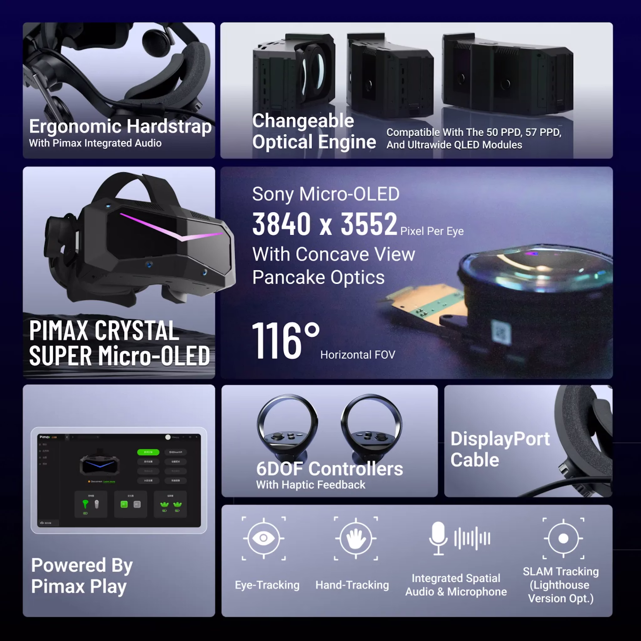 pimax crystal super 8K OLED