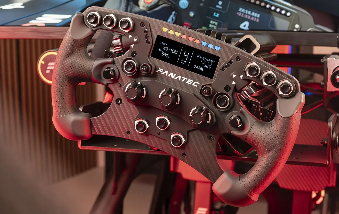 Fanatec Formula V3 ClubSport
